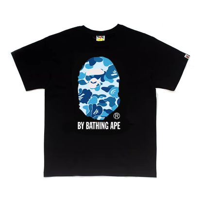 2026 High Version BAPE Ape T-Shirt – Made from premium 100% cotton for superior comfort, breathability, and durability. Features the iconic Ape graphic with high-quality heat-transfer printing that delivers vibrant colors and long-lasting wear. Designed with a trendy regular fit, making it perfect for streetwear, casual outfits, and everyday fashion.