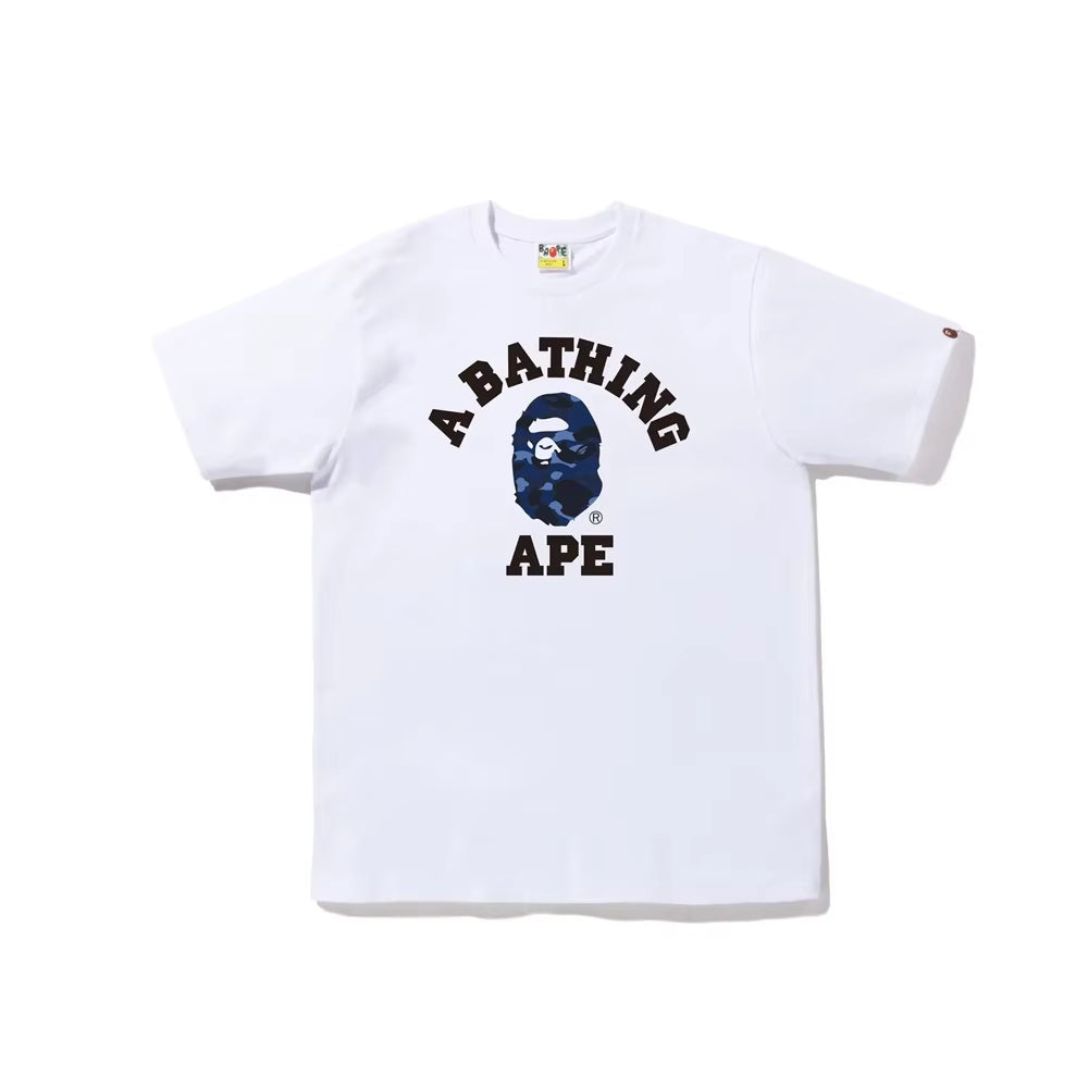 2026 High Version BAPE Ape T-Shirt – Made from premium 100% cotton for superior comfort, breathability, and durability. Features the iconic Ape graphic with high-quality heat-transfer printing that delivers vibrant colors and long-lasting wear. Designed with a trendy regular fit, making it perfect for streetwear, casual outfits, and everyday fashion.