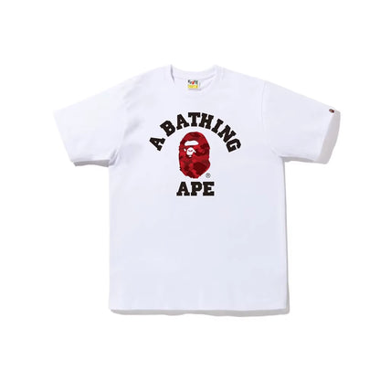 2026 High Version BAPE Ape T-Shirt – Made from premium 100% cotton for superior comfort, breathability, and durability. Features the iconic Ape graphic with high-quality heat-transfer printing that delivers vibrant colors and long-lasting wear. Designed with a trendy regular fit, making it perfect for streetwear, casual outfits, and everyday fashion.